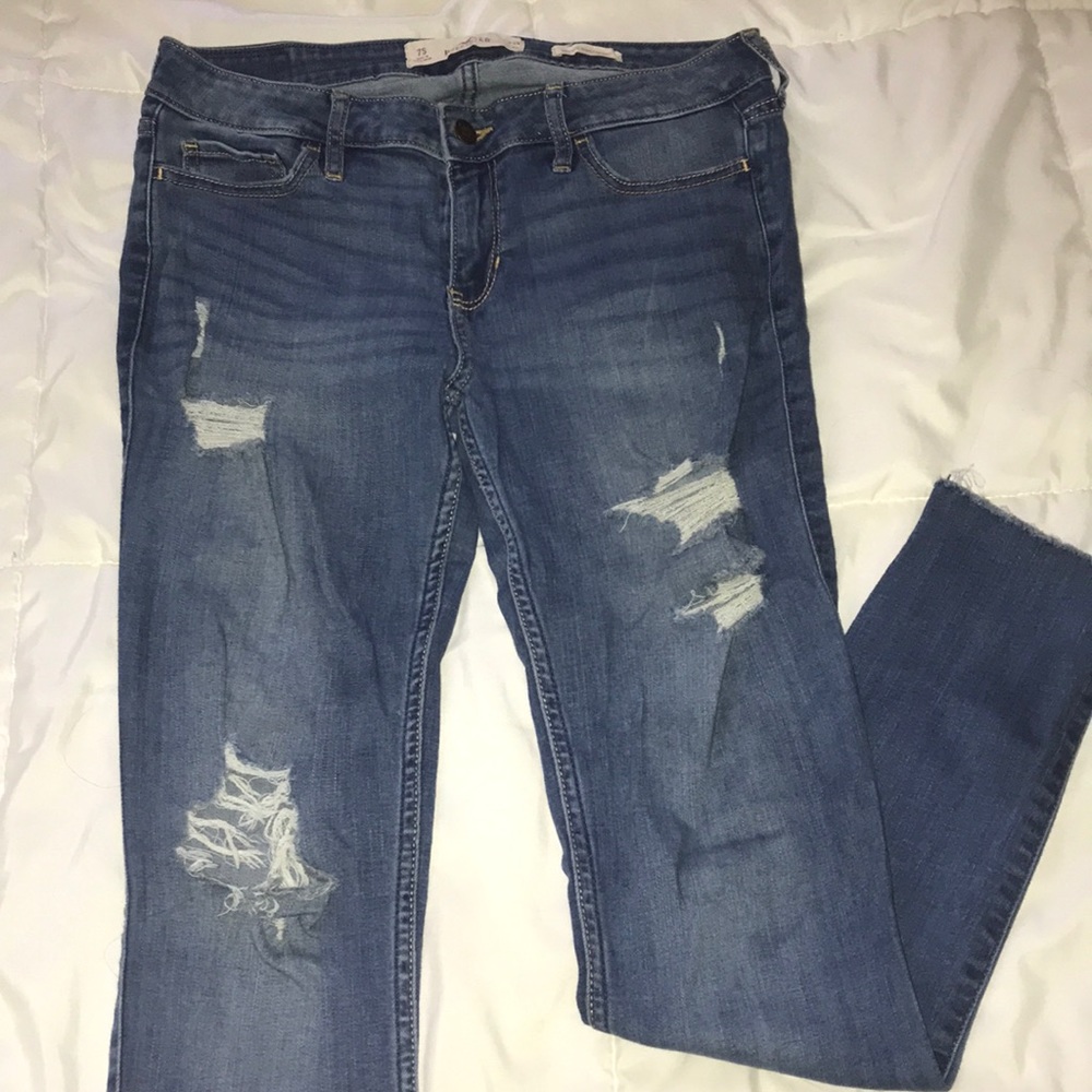 Hollister skinny jeans